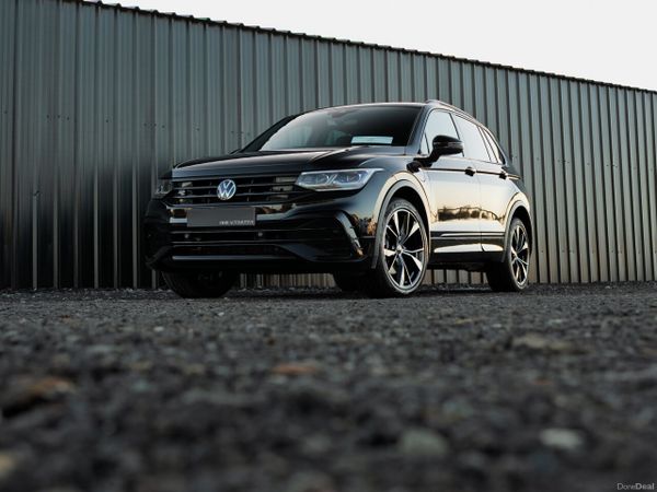 Volkswagen Tiguan SUV, Petrol Hybrid, 2023, Black