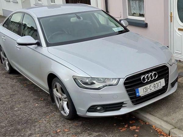 Audi A6 Saloon, Diesel, 2013, Silver