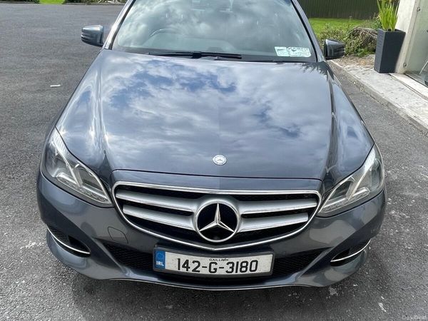 Mercedes-Benz E-Class Saloon, Diesel, 2014, Grey