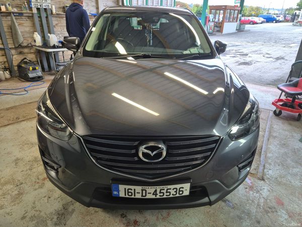 Mazda CX-5 SUV, Diesel, 2016, Grey