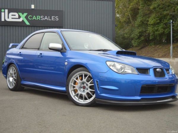 Subaru Impreza Saloon, Petrol, 2006, Blue