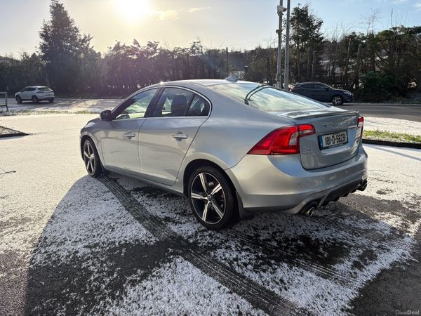 Volvo S60 Saloon, Diesel, 2018, Silver