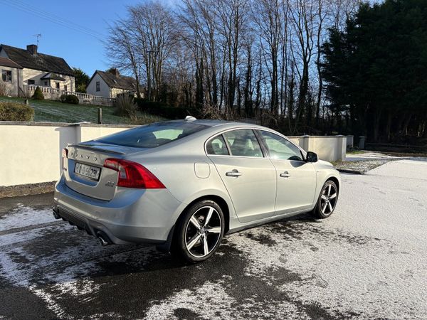 Volvo S60 Saloon, Diesel, 2018, Silver