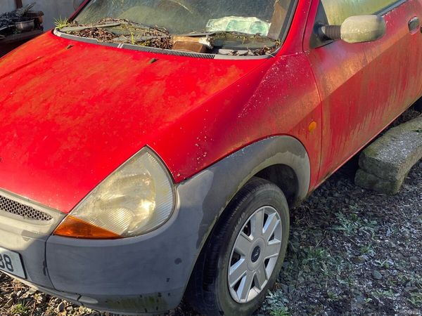 Ford KA Hatchback, Petrol, 2008, Red