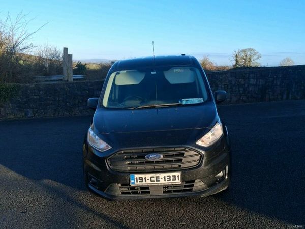 Ford Transit Van, Diesel, 2019, Black