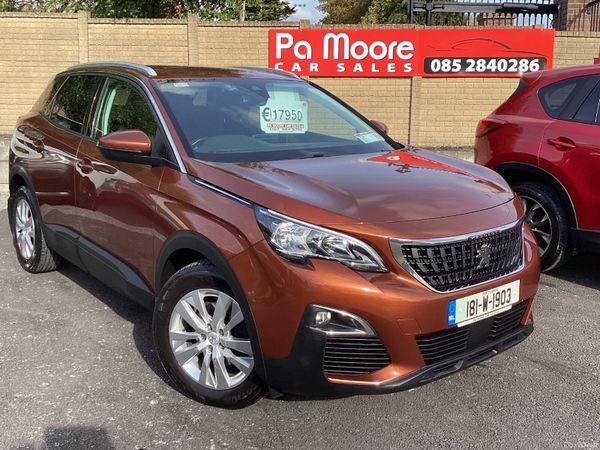 Peugeot 3008 SUV, Diesel, 2018, Brown