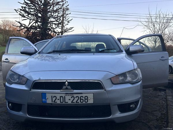 Mitsubishi Lancer Saloon, Diesel, 2012, Silver
