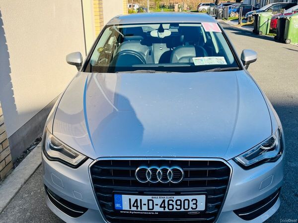 Audi A3 Hatchback, Petrol, 2014, Silver
