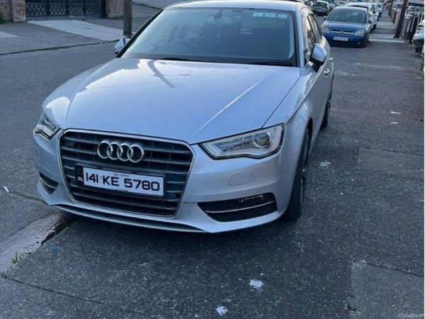 Audi A3 Hatchback, Petrol, 2014, Silver