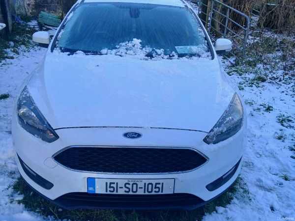 Ford Focus Hatchback, Diesel, 2015, White