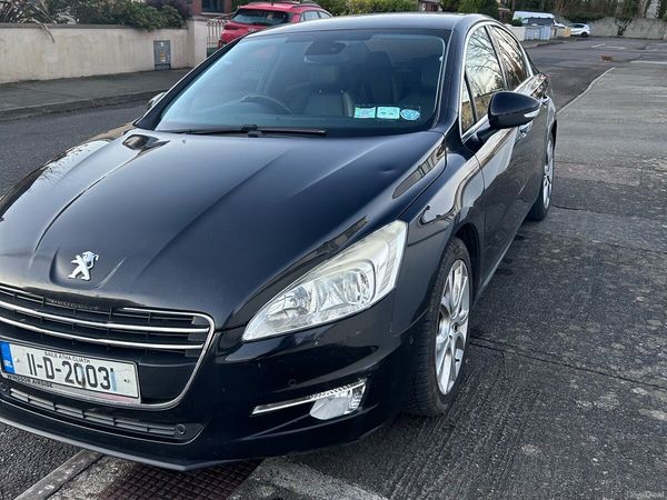 Peugeot 508 Saloon, Diesel, 2011, Black