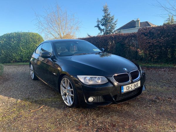 BMW 3-Series Coupe, Diesel, 2013, Black