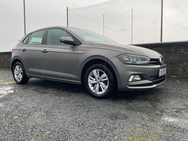 Volkswagen Polo Hatchback, Petrol, 2019, Grey