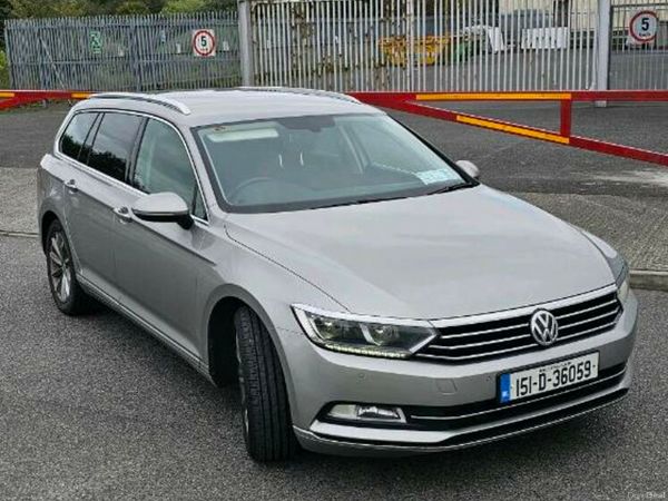 Volkswagen Passat Estate/Jeep, Diesel, 2015, Silver