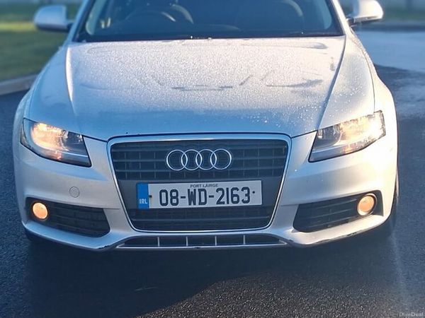 Audi A4 Saloon, Diesel, 2008, Silver