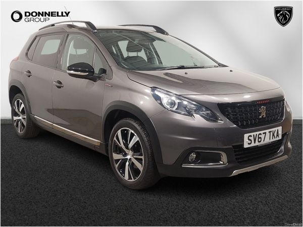Peugeot 2008 Estate, Diesel, 2017, Grey