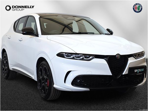 Alfa Romeo Tonale Hatchback, Petrol, 2025, White
