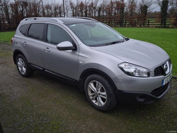 Nissan Qashqai+2 MPV, Diesel, 2012, Silver