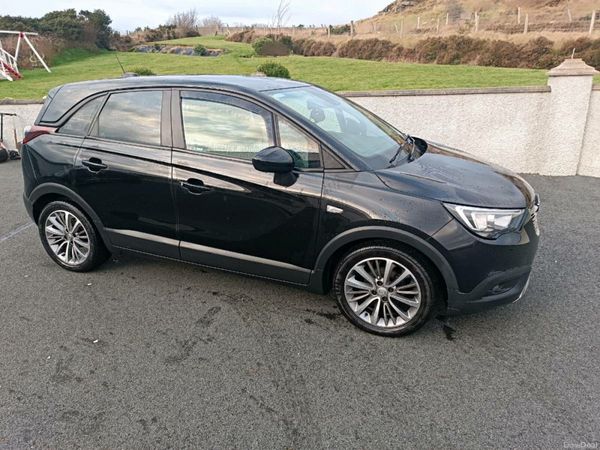 Opel Crossland X SUV, Diesel, 2018, Black