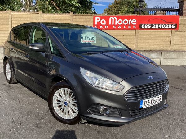 Ford S-Max MPV, Diesel, 2017, Grey