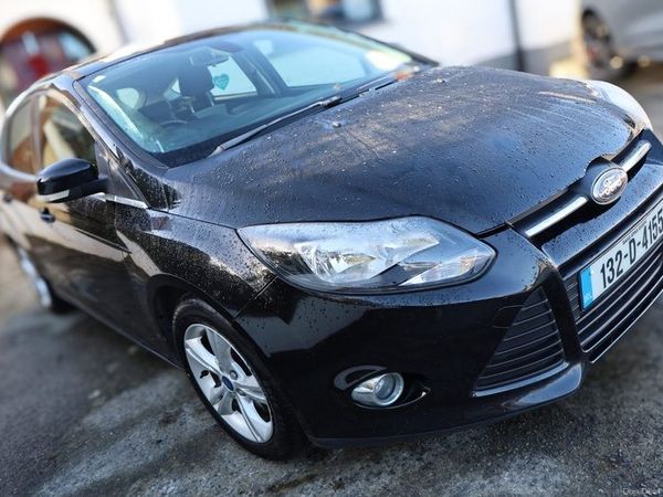 Ford Focus Hatchback, Diesel, 2013, Black