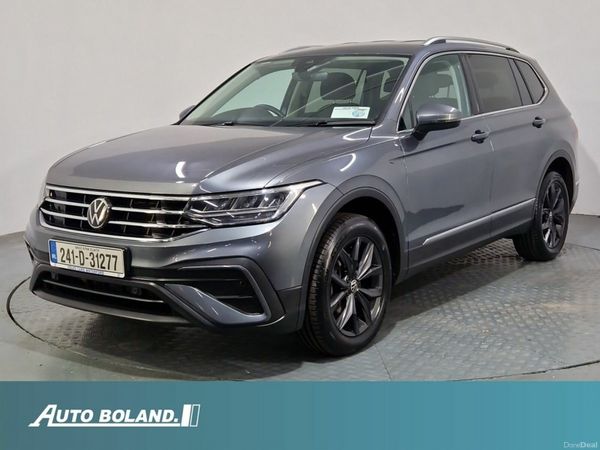 Volkswagen Tiguan SUV, Diesel, 2024, Grey
