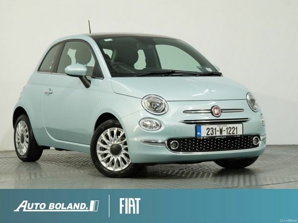 Fiat 500 Hatchback, Petrol, 2023, Green