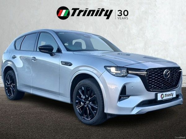 Mazda CX-60 SUV, Petrol Plug-in Hybrid, 2026, Silver