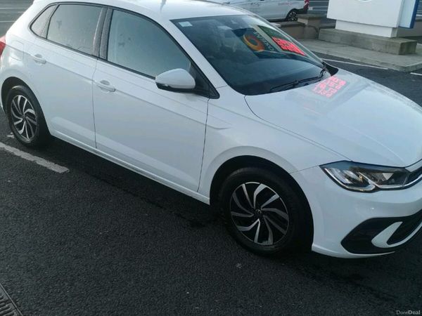 Volkswagen Polo Hatchback, Petrol, 2024, White
