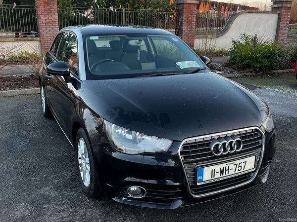 Audi A1 Hatchback, Petrol, 2011, Black