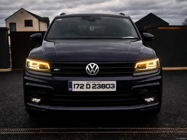 Volkswagen Tiguan SUV, Diesel, 2017, Blue