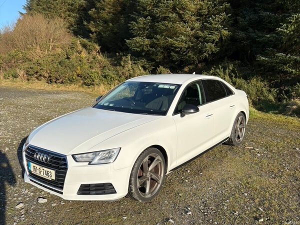 Audi A4 Saloon, Diesel, 2016, White