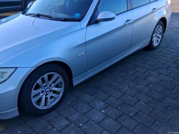 BMW 3-Series Saloon, Diesel, 2007, Silver