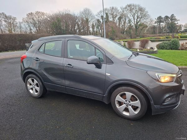 Opel Mokka SUV, Petrol, 2017, Grey