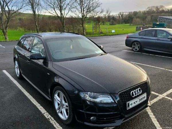 Audi A4 Estate, Diesel, 2011, Black