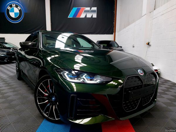 BMW i4 Hatchback, Electric, 2023, Green