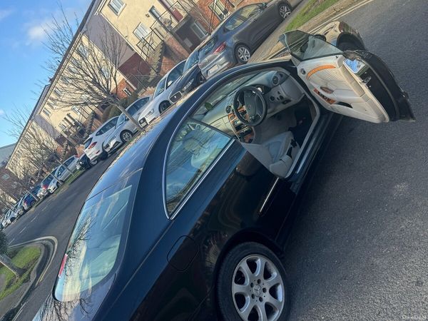 Mercedes-Benz CLK Coupe, Petrol, 2003, Black