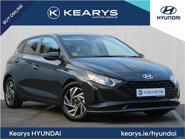 Hyundai i20 Hatchback, Petrol, 2025, Grey