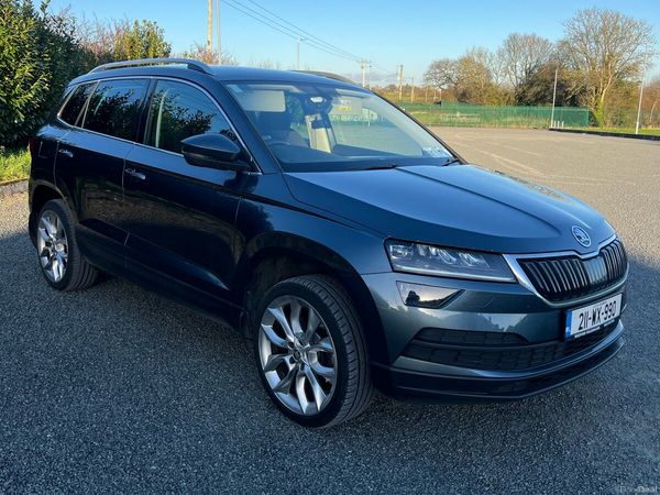 Skoda Karoq Estate/Jeep, Diesel, 2021, Grey