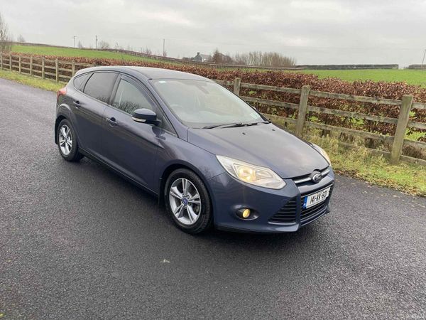 Ford Focus Hatchback, Diesel, 2014, Blue
