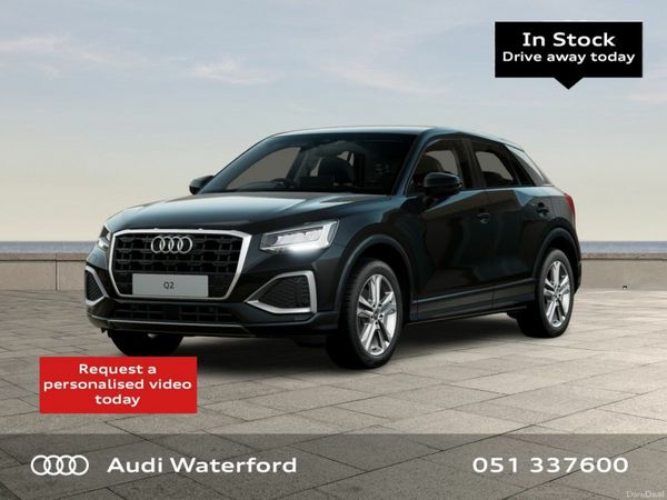Audi Q2 SUV, Petrol, 2026, Black