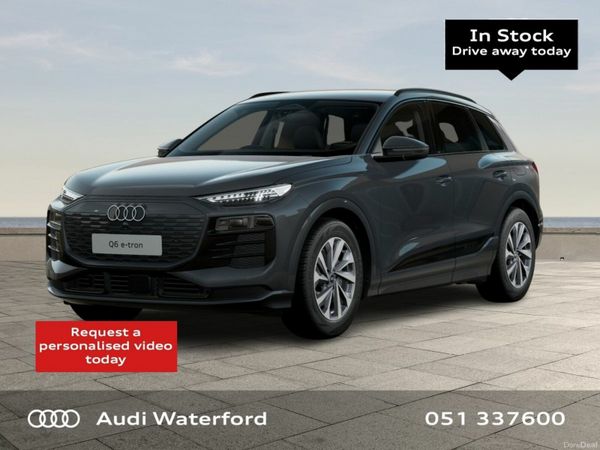 Audi Q6 e-tron SUV, Electric, 2026, Grey