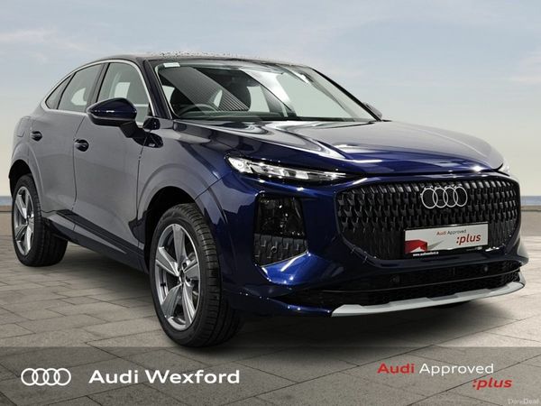 Audi Q3 SUV, Petrol Plug-in Hybrid, 2026, Blue