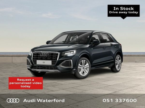 Audi Q2 SUV, Petrol, 2026, Grey