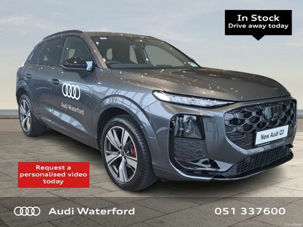 Audi Q3 SUV, Petrol, 2026, Grey