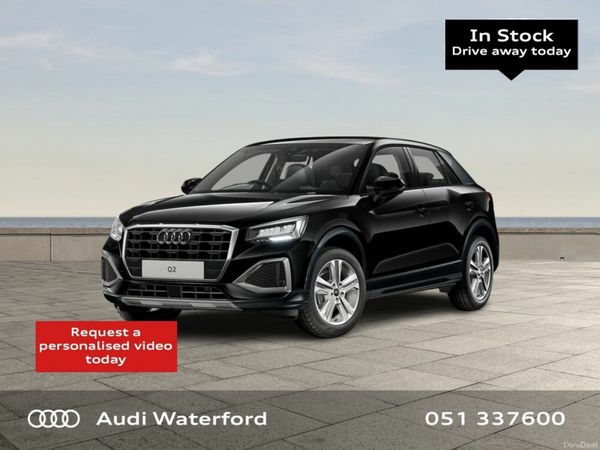 Audi Q2 SUV, Petrol, 2026, Black