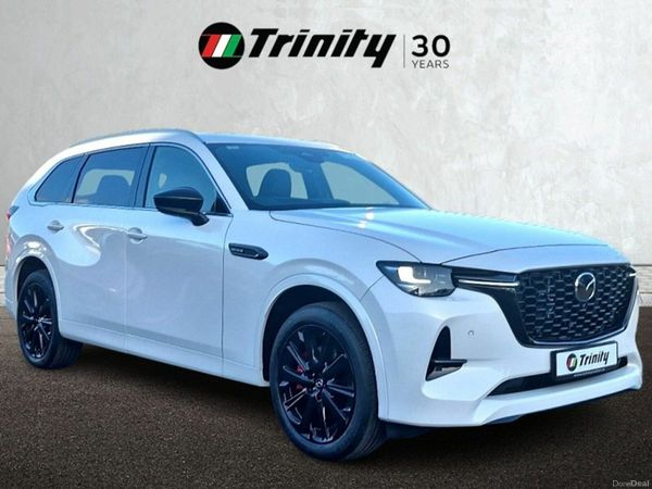 Mazda CX-80 SUV, Petrol, 2026, White