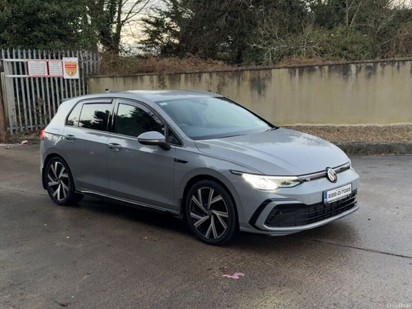 Volkswagen Golf Estate, Diesel, 2022, Grey