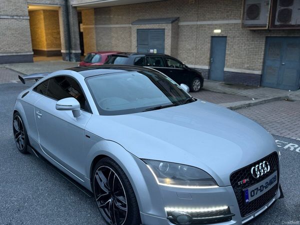 Audi TT Coupe, Petrol, 2007, Silver