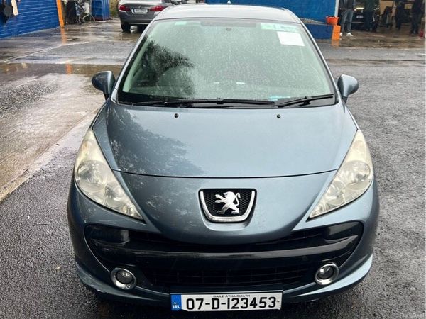 Peugeot 207 Hatchback, Petrol, 2007, Grey